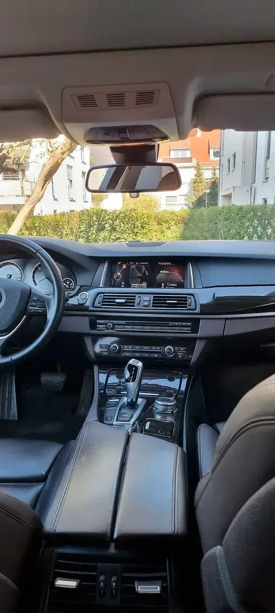 Gebraucht BMW 530 Luxury Line 258 PS (189 kW) 2016 Silber Kombi