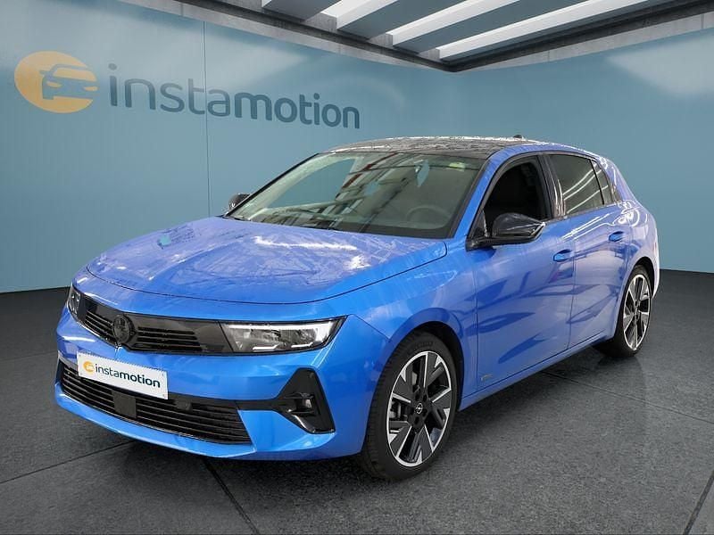 Blau Gebraucht 2023 Opel Astra Limousine | 26.349 € (Fairer Preis) - Bild 1/4