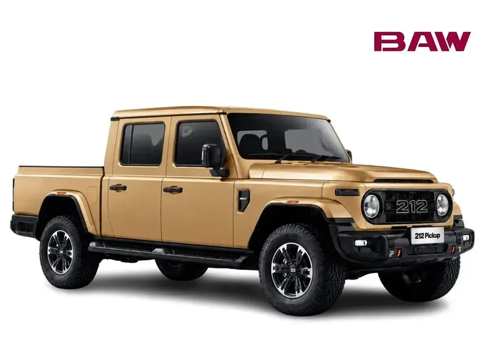 Neu BAW 212 190 PS (139 kW) 2026 Grau Pickup