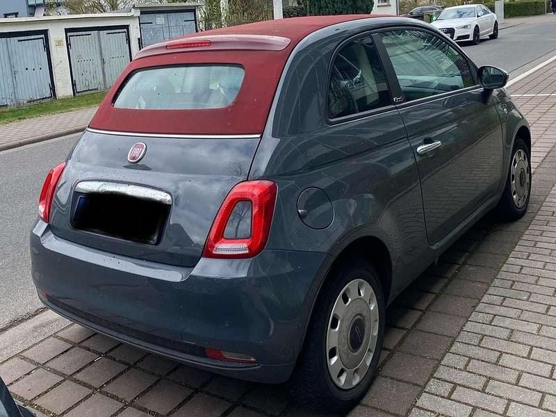 Gebraucht Fiat 500C Pop Star 69 PS (50 kW) 2016 Grau Cabrio