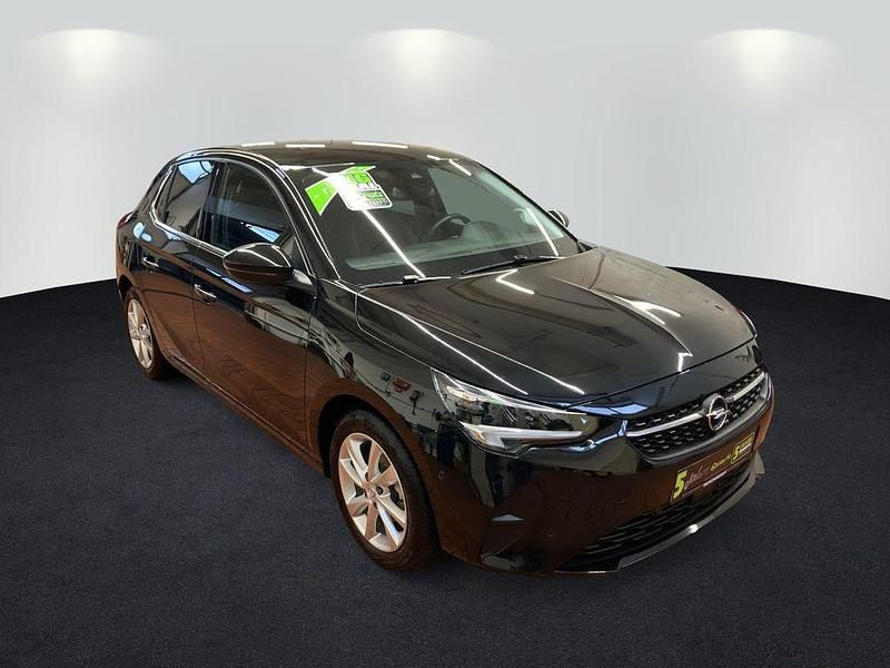 Gebraucht Opel Corsa Elegance 75 PS (55 kW) 2022 Diamant schwarz/karbon schwarz Kleinwagen