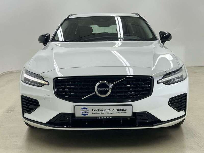 Gebraucht Volvo V60 R-Design 341 PS (250 kW) 2021 Weiß Kombi