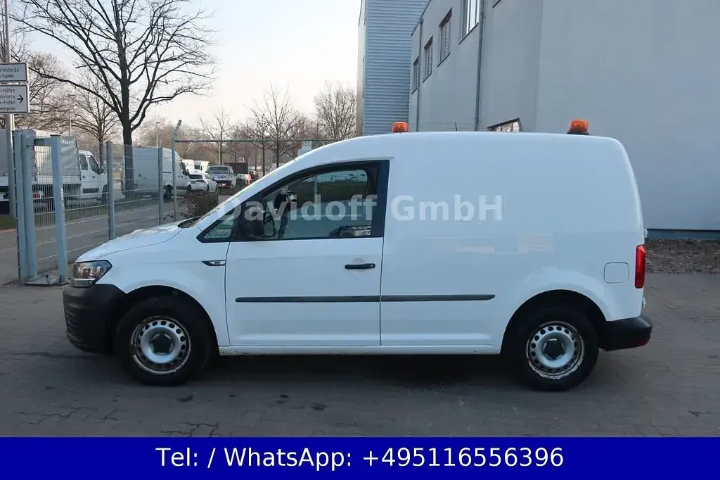 Gebraucht VW Caddy 102 PS (75 kW) 2019 Weiß Van / Kleinbus