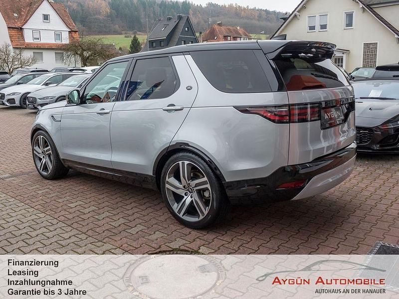 Gebraucht Land Rover Discovery 5 SE Dynamic 249 PS (183 kW) 2022 Silber SUV