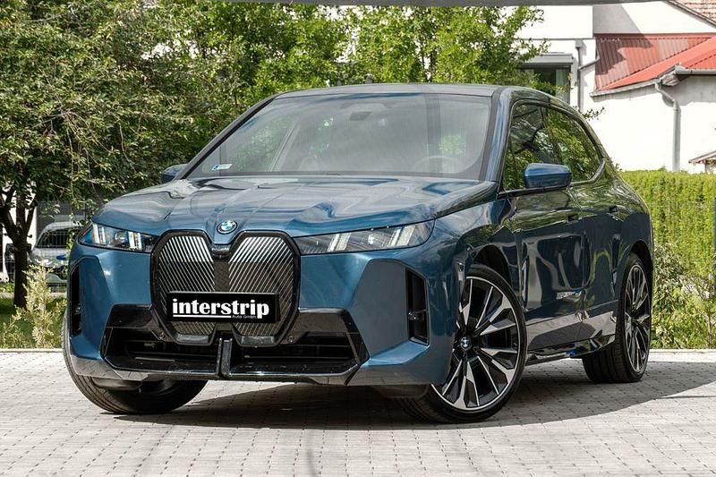 Blau Gebraucht 2025 BMW iX M Sport SUV | 95.990 € - Bild 1/4