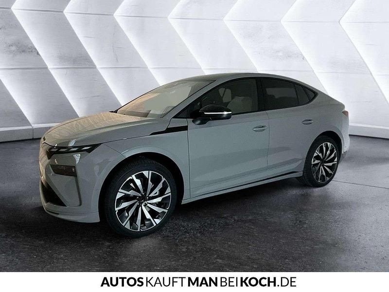 Gebraucht Skoda Enyaq iV SportLine 210 kW (286 PS) 2025 Stahlgrau SUV