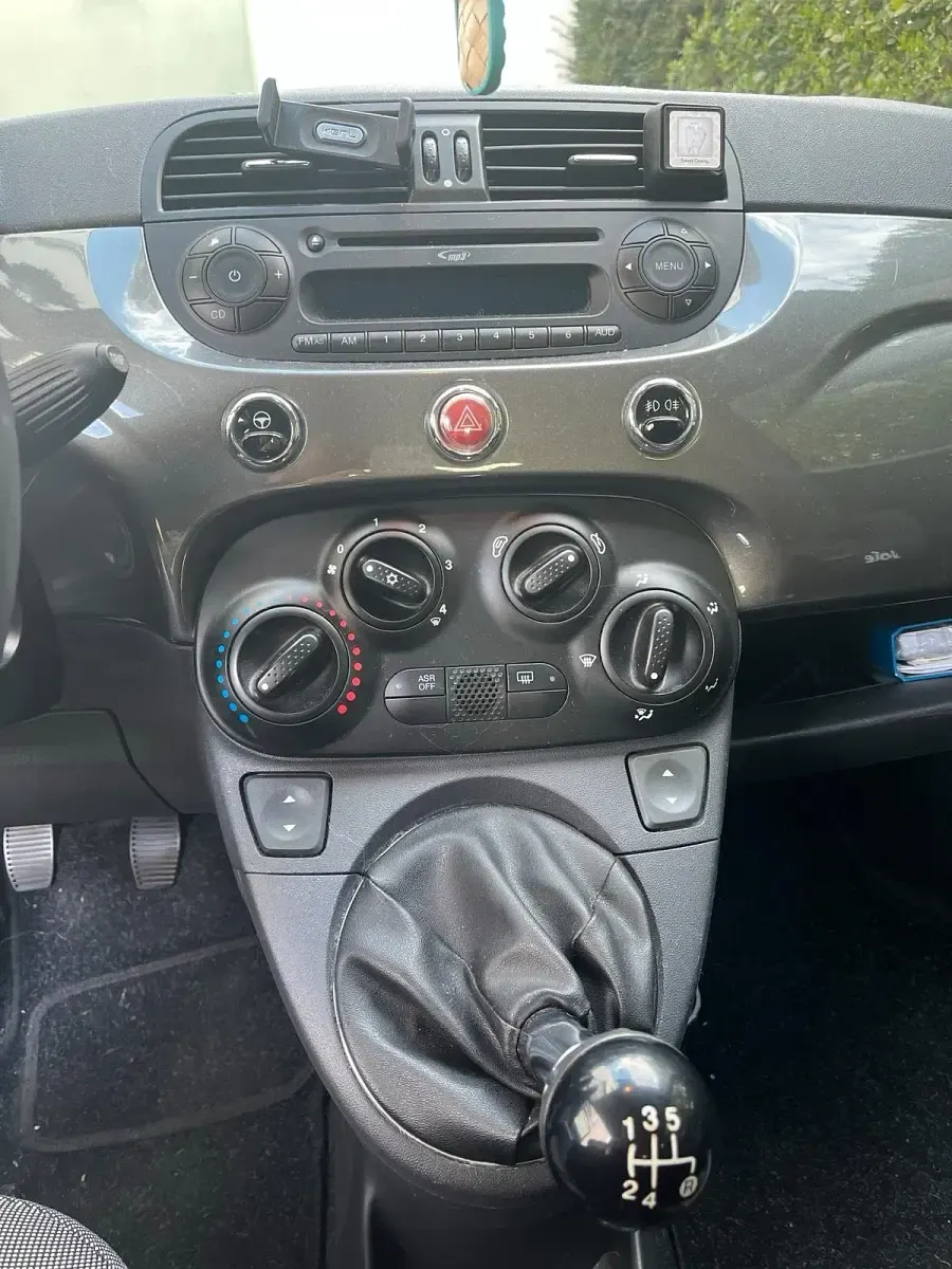 Gebraucht Fiat 500 69 PS (50 kW) 2014 Grau Cabrio