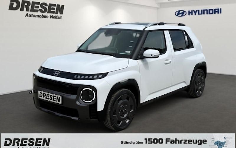 Weiss Neu 2025 Hyundai Inster Prime Kleinwagen | 29.490 € (Fairer Preis) - Bild 1/4