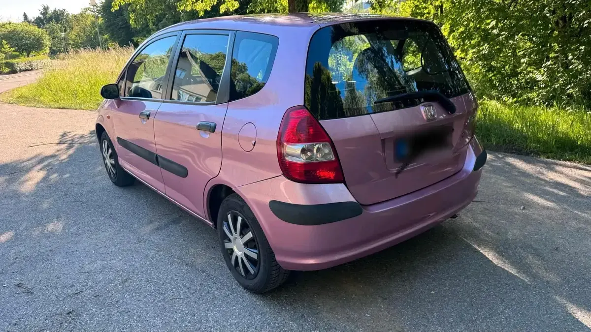 Brugt Honda Jazz 86 HK (63 kW) 2003 Lilla Hatchback