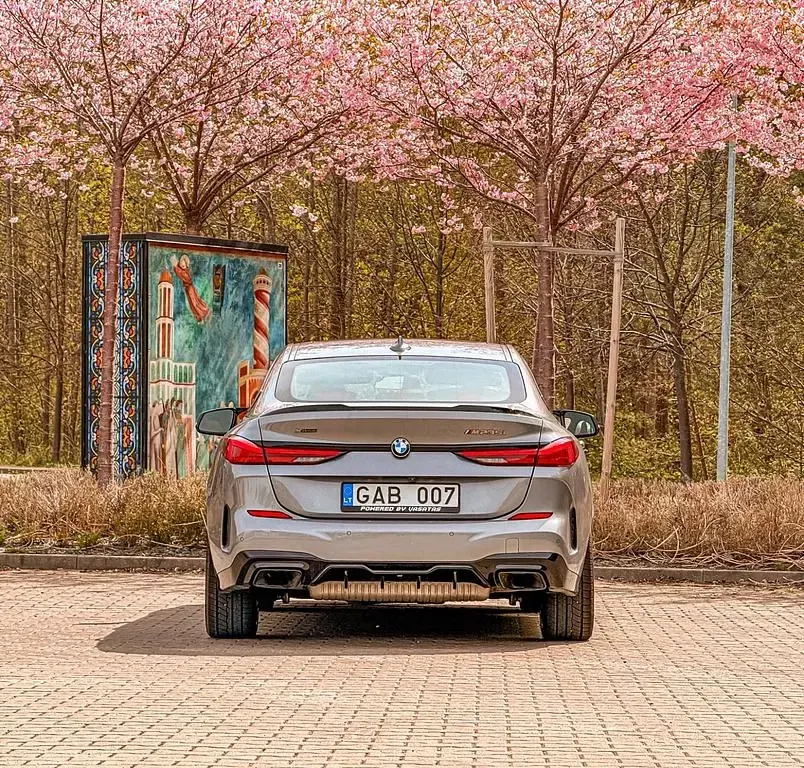 Gebraucht BMW M235 Sport Line 306 PS (225 kW) 2022 Grau Coupé
