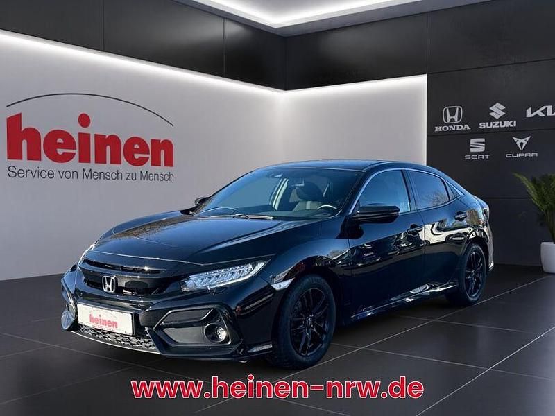 Gebraucht Honda Civic Elegance 126 PS (92 kW) 2021 Schwarz Limousine