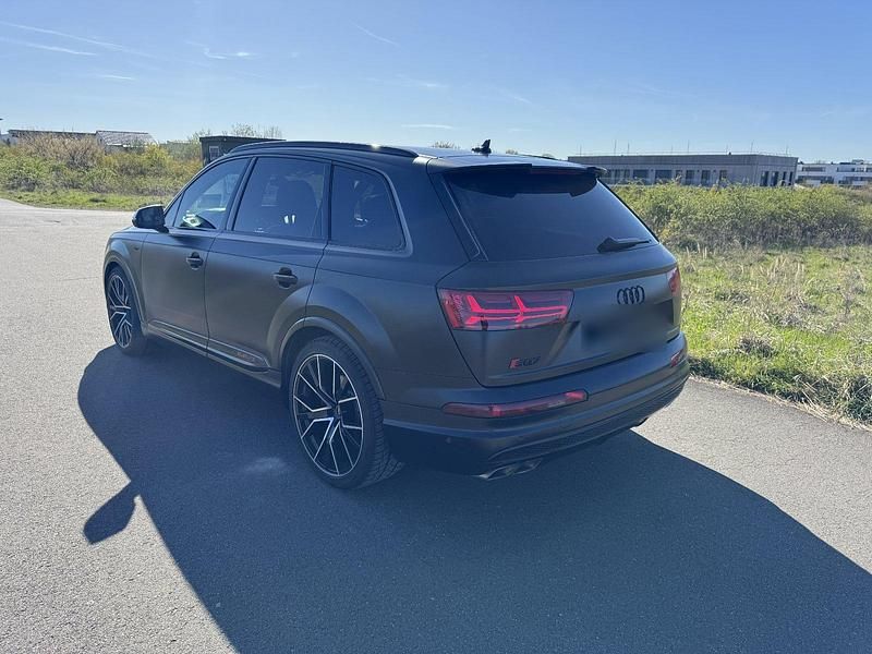 Usata Audi SQ7 435 CV (319 kW) 2017 Nero SUV
