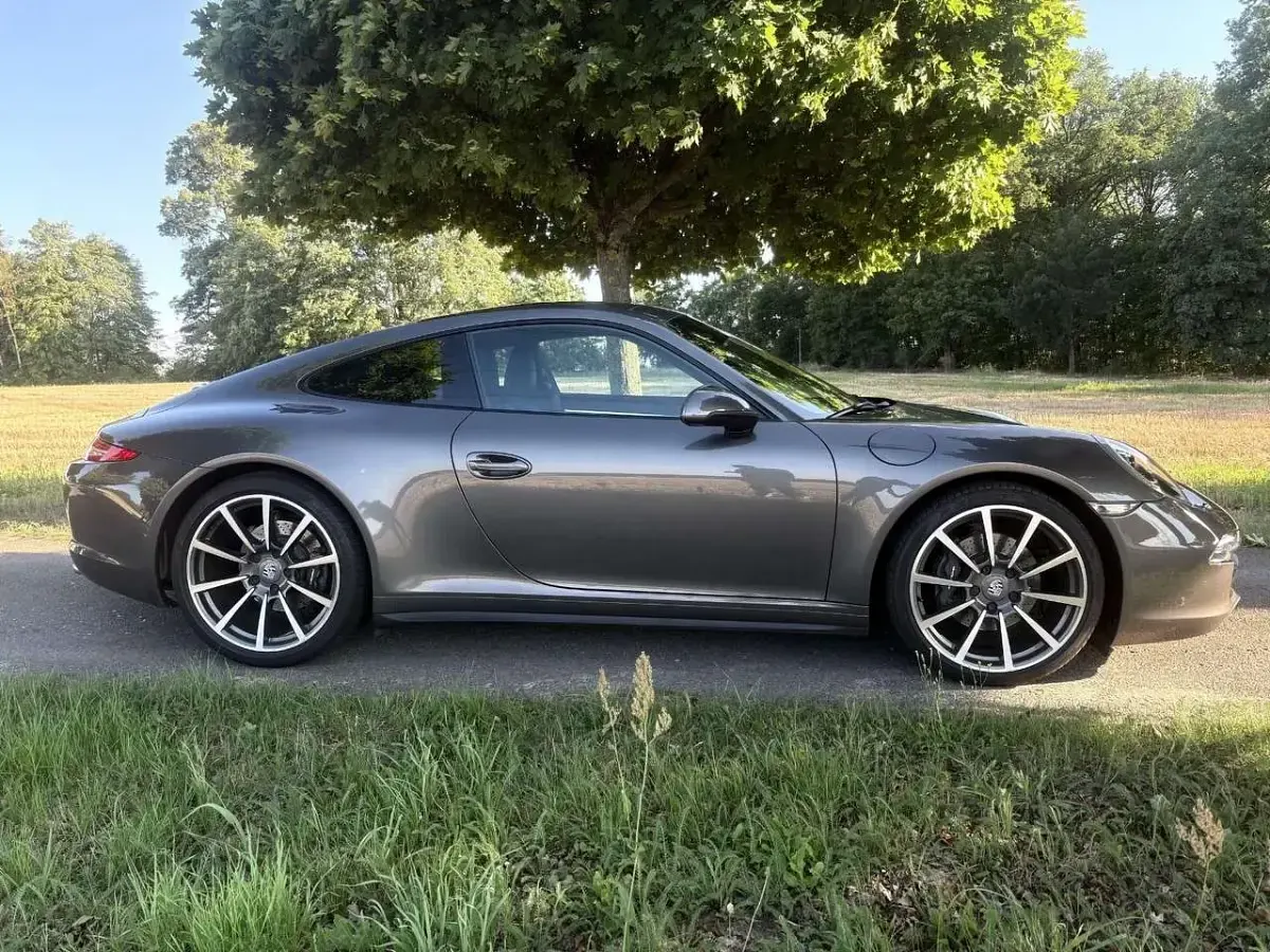 Gebraucht Porsche 991 Chrono 349 PS (256 kW) 2013 Grau Coupé