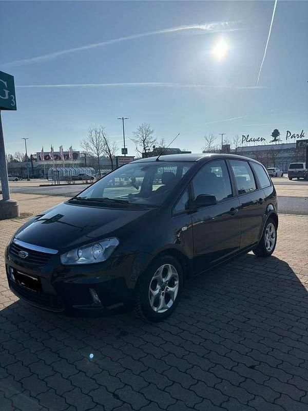 Gebraucht Ford C-MAX Style 101 PS (74 kW) 2008 Schwarz Van / Kleinbus