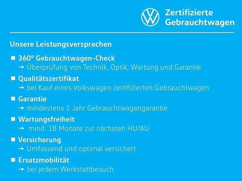 Gebraucht VW Tiguan Active 150 PS (110 kW) 2021 Grau SUV