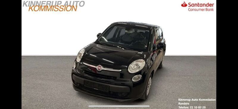 Schwarz Gebraucht 2016 Fiat 500L Pop Star Van / Kleinbus | 5.900 € (Fairer Preis) - Bild 1/4