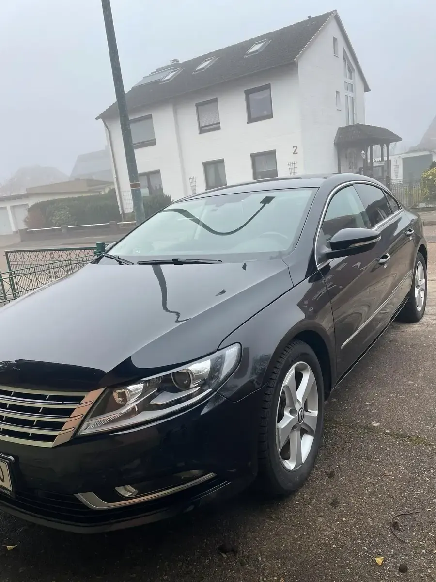 Usata VW CC 140 CV (102 kW) 2014 Nero Berlina