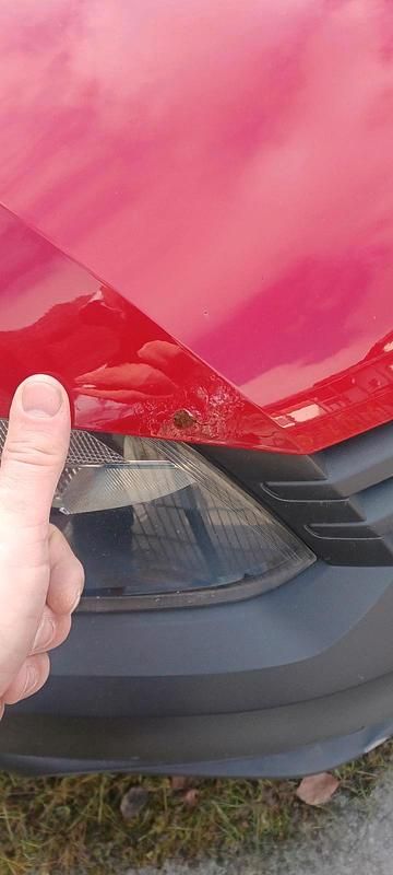 Gebraucht VW Caddy 2010 Rot Van / Kleinbus