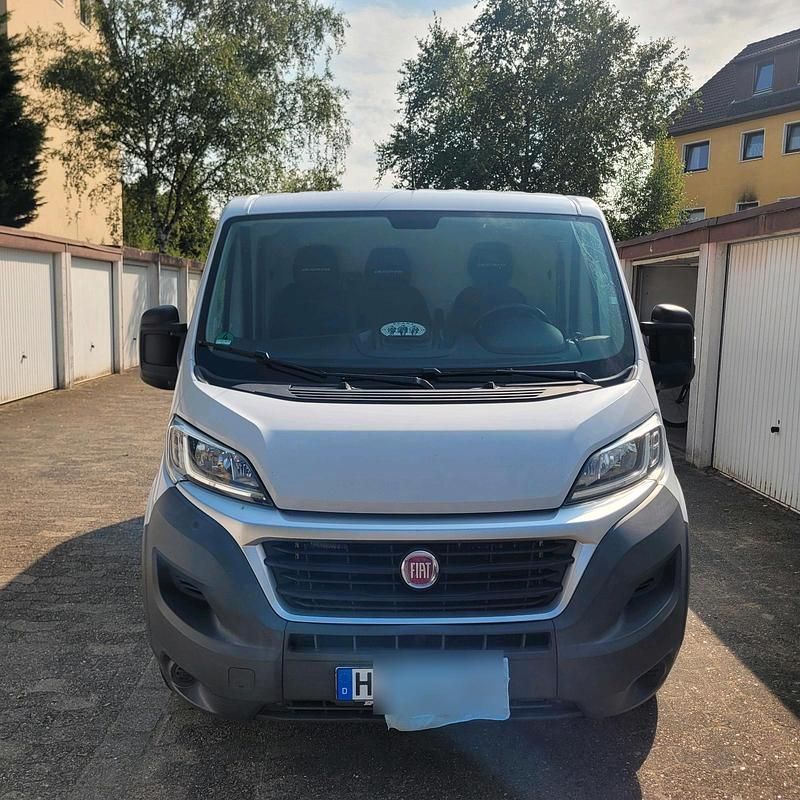 Weiß Gebraucht 2015 Fiat Ducato Van | 7.500 € (Guter Preis) - Bild 1/4