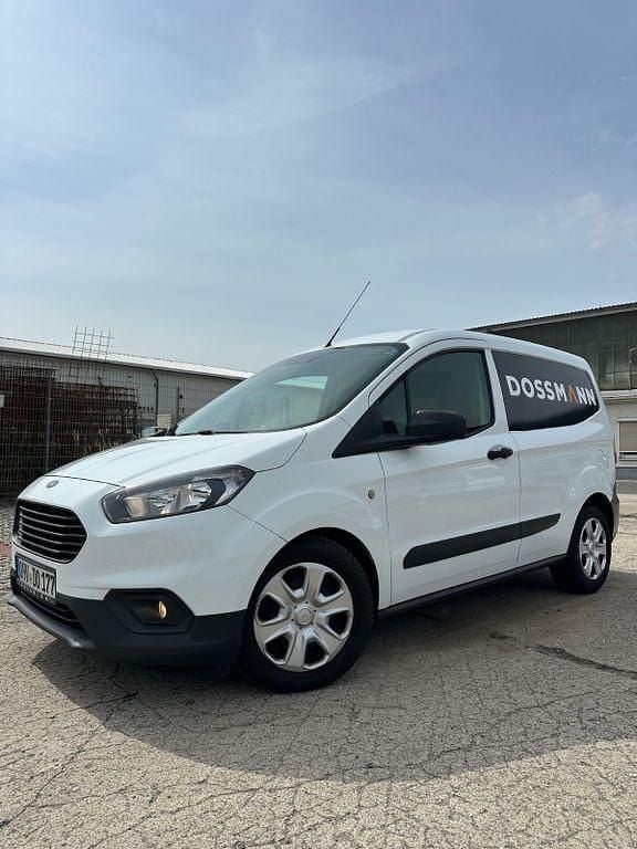 Weiß Gebraucht 2019 Ford Transit Trend Van / Kleinbus | 7.500 € (Superpreis) - Bild 1/4