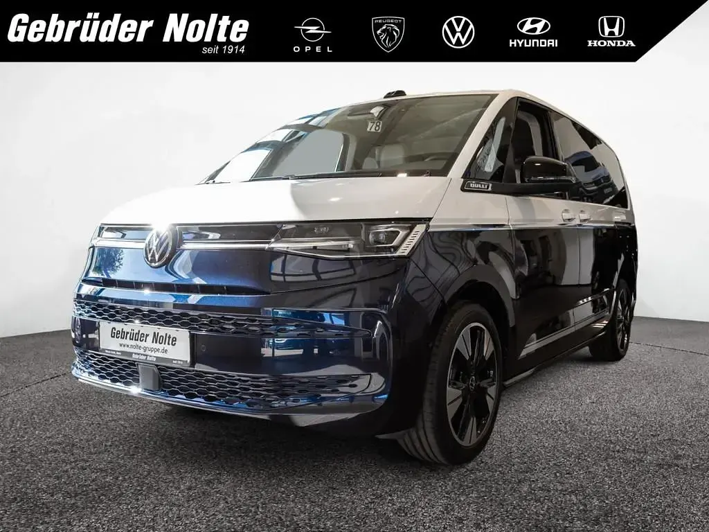 Nuova VW Multivan 2026 Bianco Monovolume
