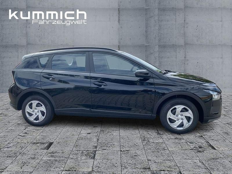 Neu Hyundai Bayon Select 101 PS (74 kW) 2025 Phantom black SUV