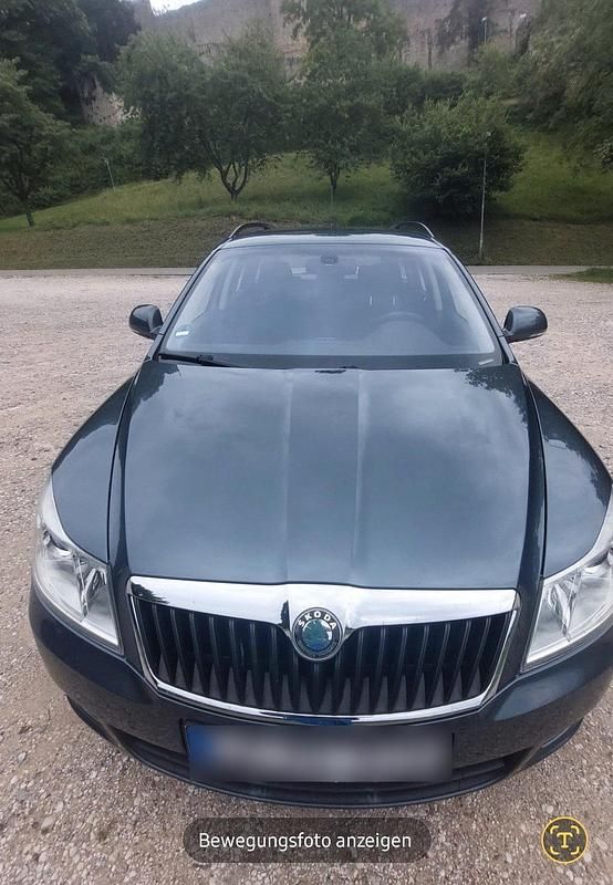 Gebraucht Skoda Octavia 140 PS (102 kW) 2009 Grau Kombi
