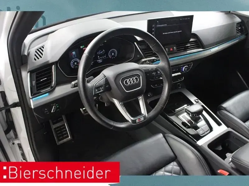 Gebraucht Audi Q5 Sportback 265 PS (194 kW) 2023 Weiß SUV