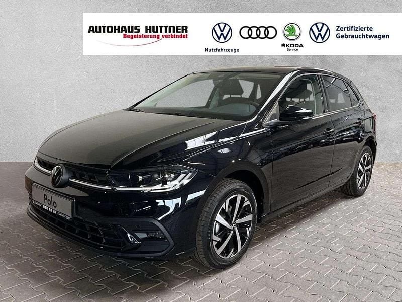 Deep black perleffekt Gebraucht 2024 VW Polo Move Limousine | 31.190 € - Bild 1/4