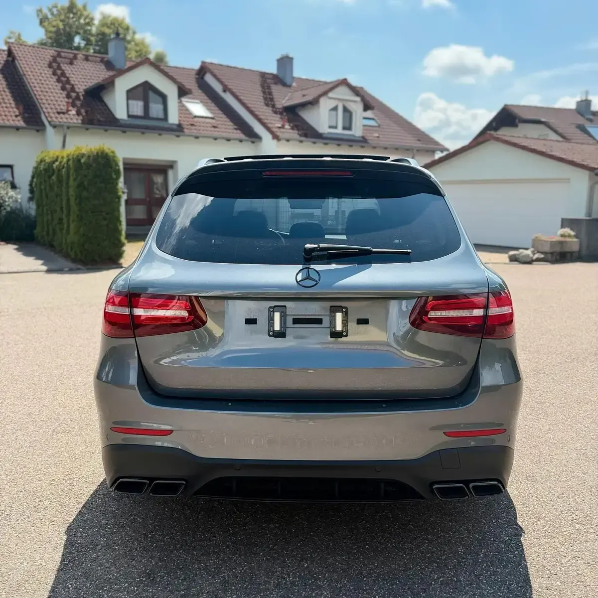 Gebraucht Mercedes GLC63 AMG AMG 510 PS (375 kW) 2018 Grau SUV