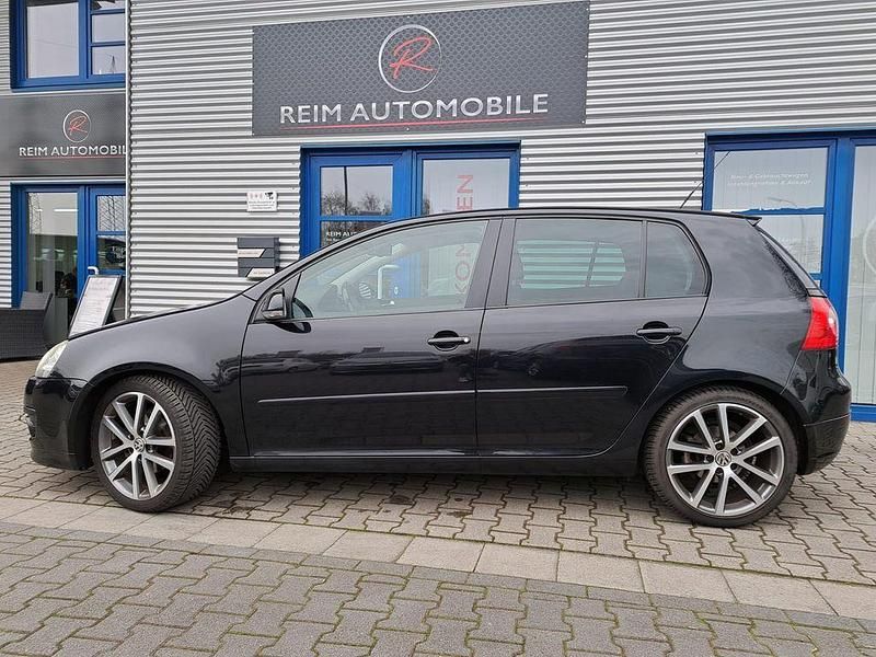 Gebraucht VW Golf V GT 150 PS (110 kW) 2007 Schwarz Limousine