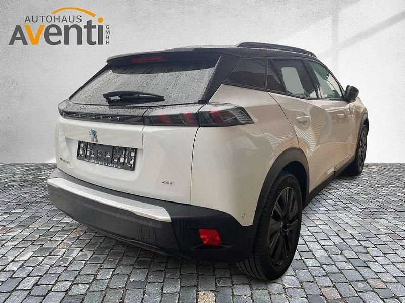 Gebraucht Peugeot e-2008 GT 100 kW (136 PS) 2021 Weiß SUV