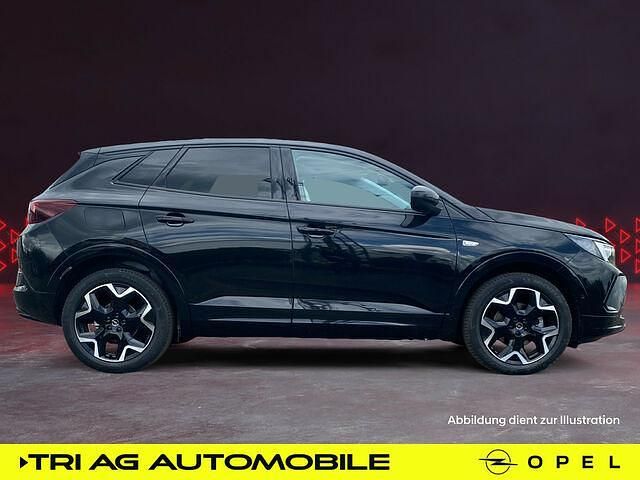 Gebraucht Opel Grandland X S 131 PS (96 kW) 2024 Schwarz SUV