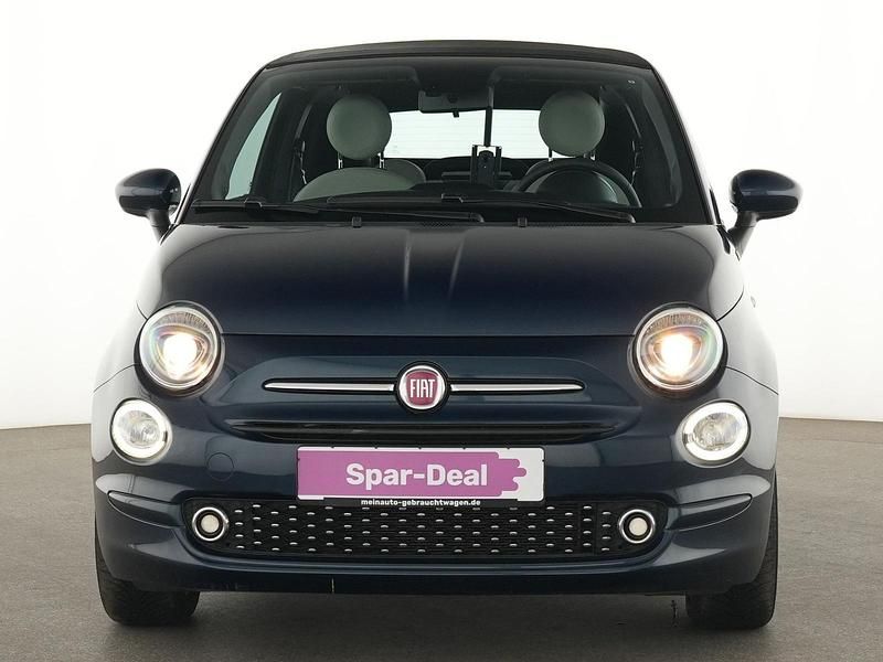 Gebraucht Fiat 500C Dolcevita 69 PS (50 kW) 2022 Blau Cabrio