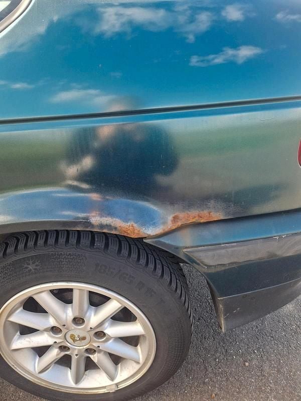 Gebraucht BMW 316 Compact 101 PS (74 kW) 1998 Grün Kleinwagen