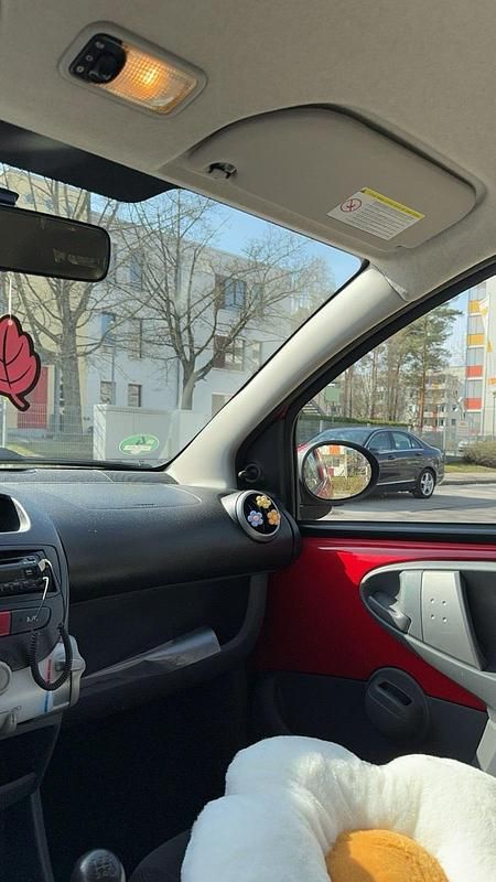 Gebraucht Citroën C1 68 PS (50 kW) 2008 Rot Kleinwagen