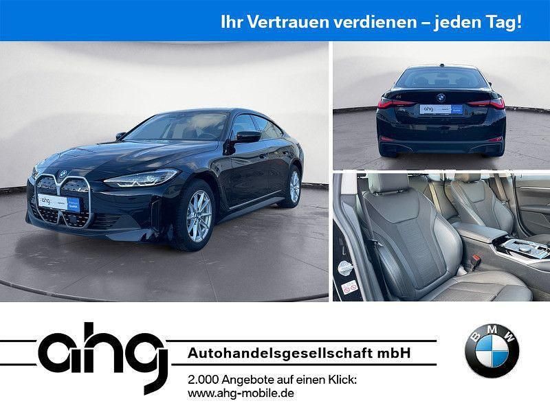 Gebraucht BMW i4 Sport Line 250 kW (340 PS) 2024 Schwarz Limousine