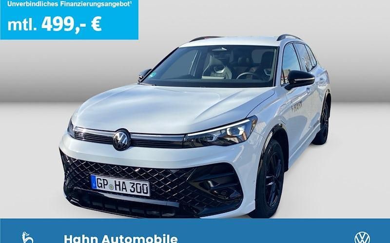 Gebraucht VW Tiguan R-line 204 PS (150 kW) 2025 Weiß SUV