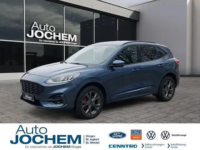 Blau Gebraucht 2022 Ford Kuga ST-Line SUV | 24.999 € (Guter Preis) - Bild 1/4
