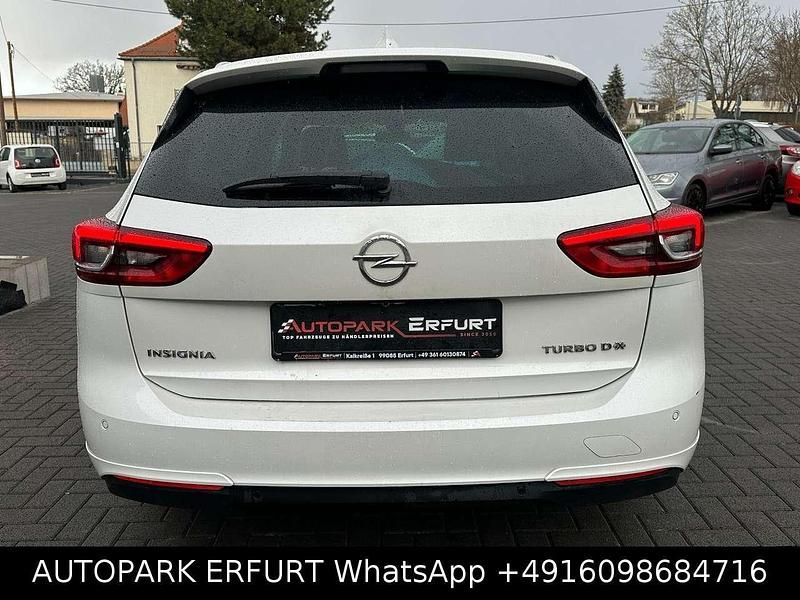 Gebraucht Opel Insignia OPC 170 PS (125 kW) 2017 Weiß Kombi