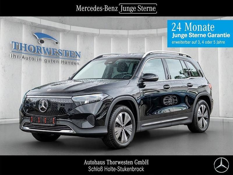 Schwarz Gebraucht 2024 Mercedes EQB300 Progressive SUV | 34.750 € (Fairer Preis) - Bild 1/4