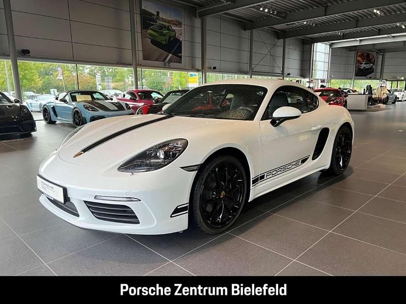 Weiß Gebraucht 2024 Porsche 718 Cayman Edition Coupé | 76.450 € (Etwas zu teuer) - Bild 1/4