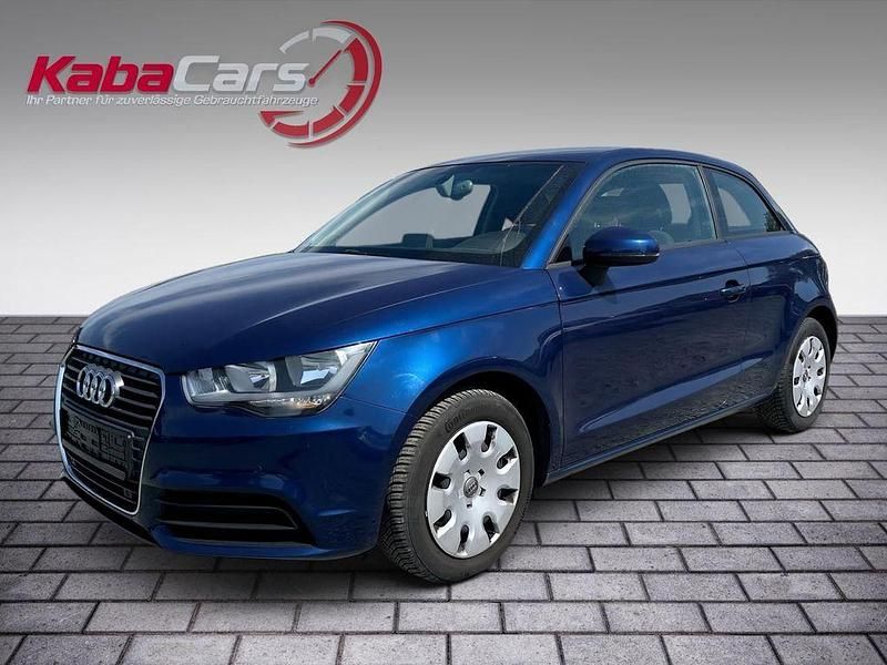 Blau Gebraucht 2013 Audi A1 Attraction Kleinwagen | 10.990 € (Guter Preis) - Bild 1/4