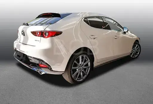 Usata Mazda 3 Exclusive-Line 140 CV (102 kW) 2025 Argento Berlina