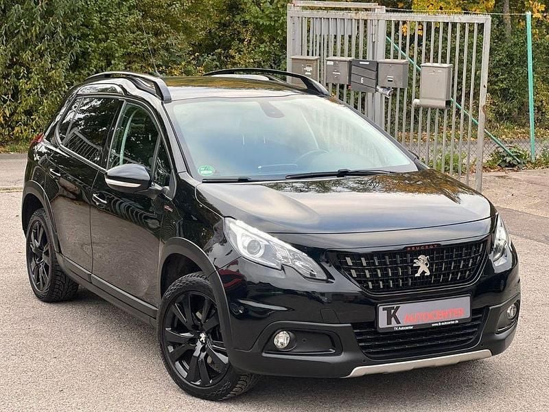 Schwarz Gebraucht 2018 Peugeot 2008 Allure GT-Line SUV | 11.390 € (Fairer Preis) - Bild 1/4