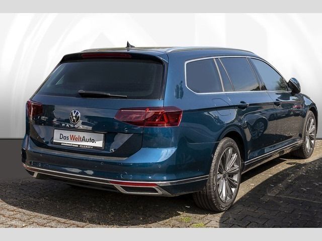 Gebraucht VW Passat Elegance 190 PS (139 kW) 2021 Blau Kombi