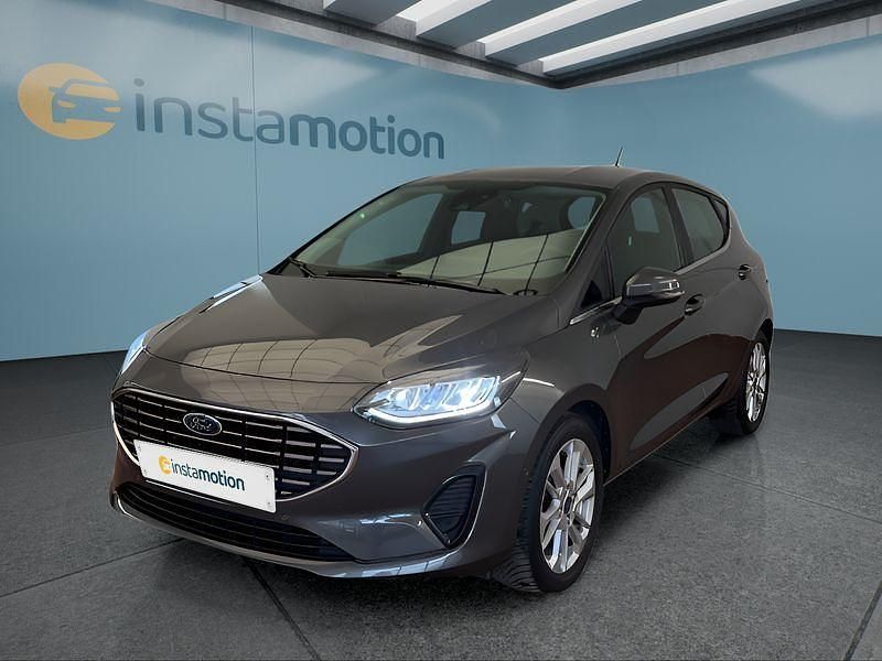 Gebraucht Ford Fiesta Titanium 101 PS (74 kW) 2022 Grau Kleinwagen