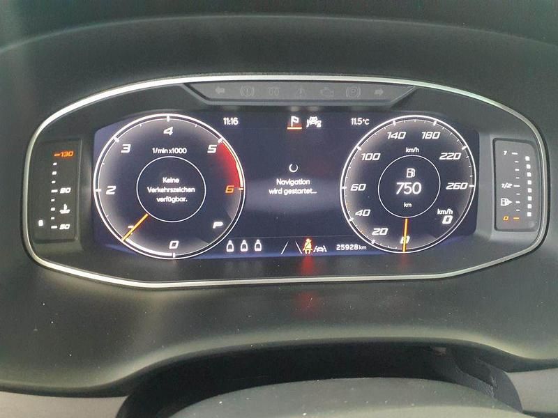 Gebraucht Seat Ateca FR 150 PS (110 kW) 2025 Schwarz SUV