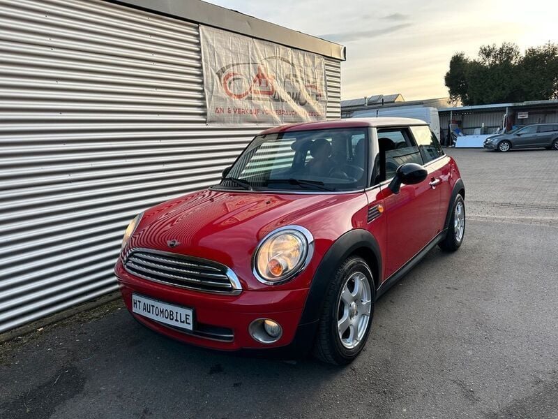Gebraucht Mini ONE 95 PS (69 kW) 2007 Rot Kleinwagen