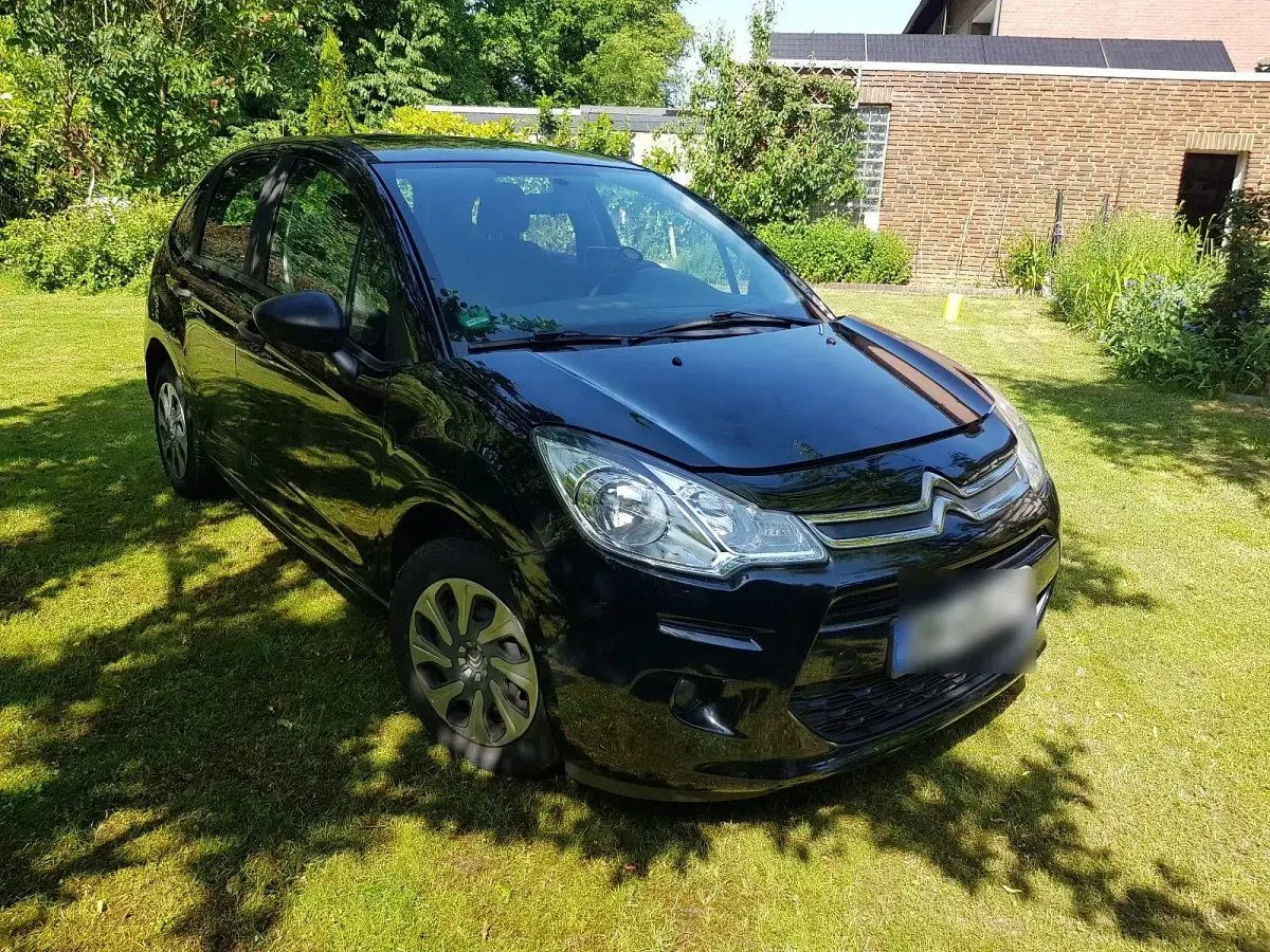 Gebraucht Citroën C3 Attraction 68 PS (50 kW) 2015 Kleinwagen